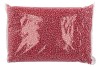 GARNISH PEARLS DECO RED 4-8MM P/4LTR NM