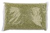 GARNISH PEARLS DECO APPLE GREEN 4-8MM A 4 LITER
