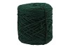 RIBBON FLAX CORD JUTE DARK GREEN 3,5MM 1KG