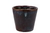 ALICANTE LICHTBLAUW POT 15X14CM