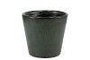 ALICANTE DONKERGROEN POT 15X14CM