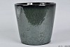 ALICANTE DONKERGROEN POT 24X22CM