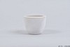 CONCRETE GREYFLOWER POT 9X7CM