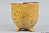 POT ST TROPEZ GEEL 18X17CM Tom