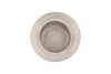 CONCRETE GREY POT SPHERE 14X10CM