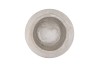 CONCRETE GREY POT SPHERE 16X12CM