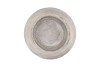 CONCRETE GREY POT SPHERE 18X14CM