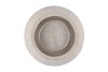 CONCRETE GREY POT SPHERE 20X16CM