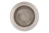 CONCRETE GREY POT SPHERE 24X20CM