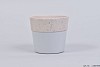VERONA POT LIGHT GREY 12X11CM