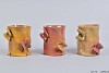 POT + BUTTERFLIES YELLOW/GREEN/RED 11X8X10CM ASSORTED A PIECE