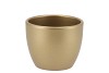 KERAMIEK POT GOUD 10X9CM