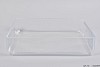 GLAS SCHAAL VIERKANT COLDCUT 30X30X7CM