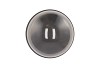 BELL JAR ON PLATEAU BLACK 14X21CM