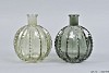 VASE CACTUS EN VERRE BOULE 13X16CM ASSORTI PAR PIÈCE