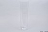 VERRE VASE CONIQUE COLDCUT 17X50CM