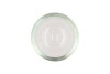GLASS POT HEAVY ROUND 10X9CM