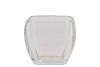 GLASS SQUARE/ROUND 9X8CM
