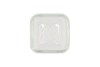 GLASS SQUARE/ROUND 9X8CM
