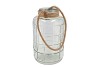 GLASS ROPE MYKONOS 19X34CM