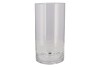 GLASS CYLINDER HEAVY COLDCUT 20X35CM