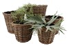 ROTAN BLOEMENVAAS 35X36CM