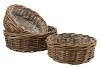 ROTAN SCHAAL ROND 45X15CM 3-DELIG
