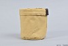 PLANTBAG TEXTILE BASKET OCHRE 12X11CM