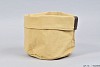 PLANTBAG TEXTILE BASKET OCHRE 18X14CM