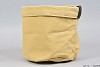 PLANTBAG TEXTILE BASKET OCHRE 24X21CM