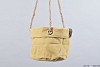 PLANTBAG TEXTILE HANGING BASKET OCHRE 18X14CM