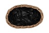 ROTAN POT OVAAL 29X17X15CM