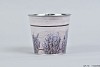 ZINK EIMER LAVENDEL VIOLETT 13X11CM