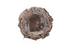 DRIFTWOOD POT WHITEWASH 20X14CM