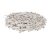 WREATH ROOT WHITEWASH 40CM NM