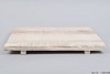 ASSIETES DE PRÉSENTATION EN BOIS 40X25X4CM