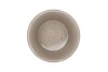 CONCRETE GREY POT ROUND GREY 17X16CM