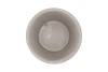CONCRETE GREY POT ROUND 19X19CM