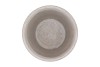 CONCRETE POT ROUND GREY 21X21CM NM