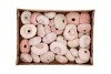 SCHELP URCHIN ROZE 5X5CM PER 36 STUKS
