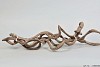 TAK GEDRAAID NATUREL 1-2CM L60CM PER 5 STUKS