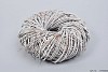 RATTAN WREATH WHITEWASH 30X14CM