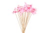 PICK BIRD ON STICK PINK P/1 11X4X50CM