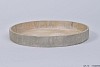 DIENBLAD HOUT GRIJS 25X3CM