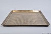 PLAZTELLER METALL VIERECKIG 48X3CM