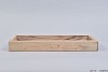 DIENBLAD HOUT GRIJS 38X16X5CM