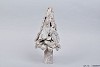 BARK TREE FROSTED 13X31CM