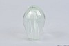 JELLYFISH IN GLASS WHITE 7X12CM