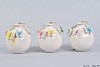 BUTTERFLY VASE WHITE COLOURED 12X14CM ASSORTED A PIECE