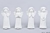 POLYSTONE STANDING ANGEL 25CM ASSORTED A PIECE